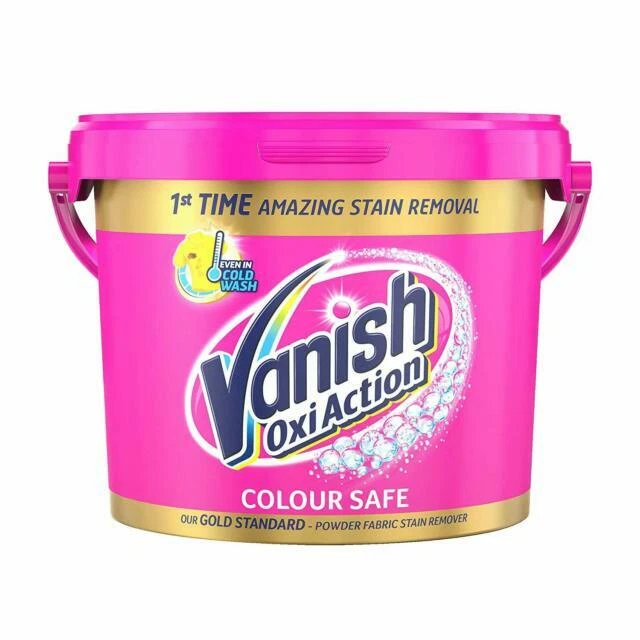 Vanish Gold Oxi Action Stain Remover Powder - 2.4kg