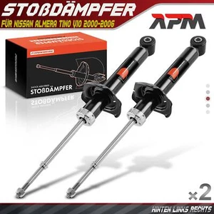 2x Stoßdämpfer Gasdruck Hinterachse für Nissan Almera Tino V10 2000-2006 - Bild 1 von 8