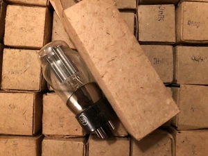 1x VINTAGE 5C4S "Cobra" Globo (5Z4 5Z4G CV1863) DOBLE ÁNODO Rectificador NUEVO NOS - Imagen 1 de 5