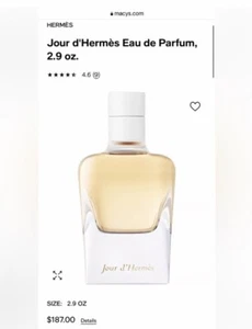 JOUR D'HERMES BY HERMES EAU DE PARFUM NATURAL SPRAY 85 ML/2.87 FL.OZ. (T) - Picture 1 of 7