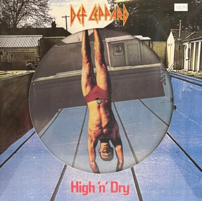 Def Leppard High 'N' Dry - LP 33T - Photo 1/3