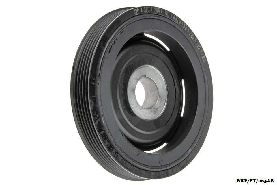 Polea del cigüeñal para FIAT LINEA 1.3 2006 + 1660300303 RKP/FT/063AB Foto 1 de 4