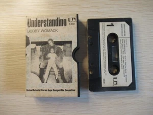 BOBBY WOMACK UNDERSTANDING CASSETTE TAPE SLIP CASE - Imagen 1 de 2