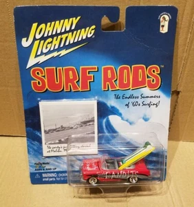 Johnny Lightning Surf Rods, 1956 Chevy Bel Air "South Bay Bandits" new/carded - Picture 1 of 4