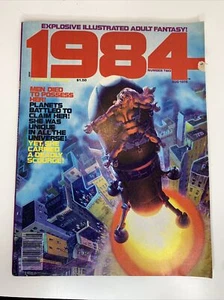 August 1978 WARREN 1984 FANTASY ILLUSTRATED MAGAZINE # 2 RICHARD CORBEN NEBOT - Picture 1 of 8
