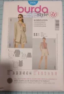 BURDA PATTERNS Sizes mainly 8-22 and 1 MENS 34-50 Suit Pattern - Picture 1 of 10