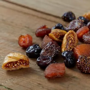 Organic Soft And Dried Fruits Mix No Added Sugars Baking Snacking Antioxidants - Picture 1 of 2