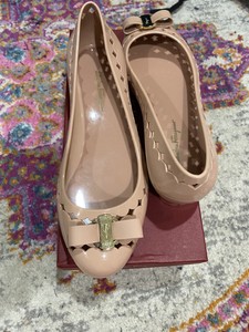 ferragamo jelly shoes price