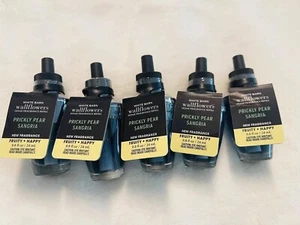 Bath Body Works espinosa pera sangría bulbo de pared recambios de aceite X 5 - Imagen 1 de 2
