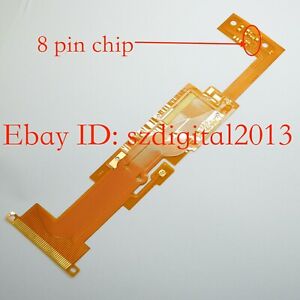 New Back Cover LCD Flex Cable For Fuji Fujifilm GA645 Zi Repair Part 8-pin chip