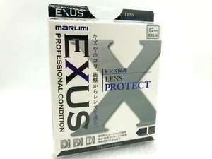 MARUMI 82mm EXUS Lens Protect EXUS LPT FILTER Professional  Made in JAPAN - Picture 1 of 5