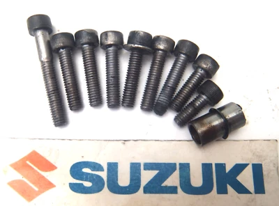 Suzuki Bandit GSF650 GSF 650 K6 ABS Starter Gear Copertura Motore Bulloni 2006 - Immagine 1 di 4