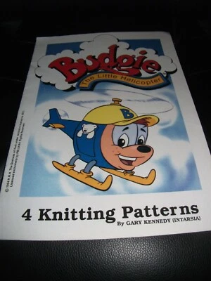 4 Budgie The Little Helicopter Knitted Jumper Patterns By Gary Kennedy - Image 1 of 2