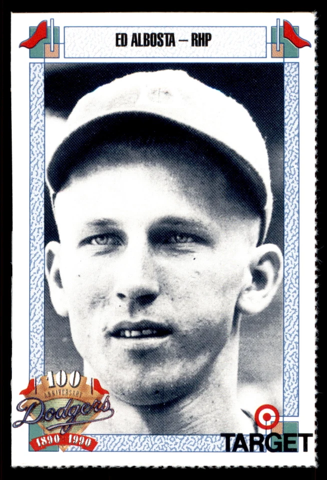 1990 Target Dodgers #1-500 BB - You Pick - Complete Your Set (F18) - Image 1 of 1