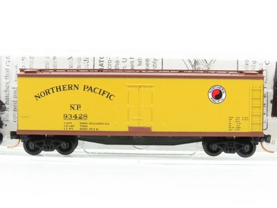 N Scale Micro-Trains MTL 49260 CN Canadian National 40' Wood Reefer #93428 - Image 1 of 4