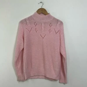 Vintage Diane Von Furstenburg Acrylic Sweater - Picture 1 of 4