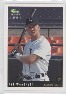 1991 Classic Best Lakeland Tigers Pat Woodruff #28