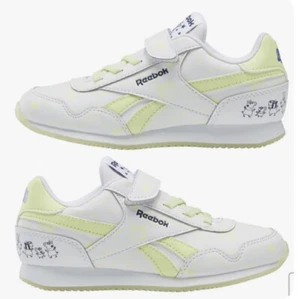 Reebok Royal Classic Jogger 3 Glow In The Dark Peppa Pig Sneakers Toddler Sz 7 - Picture 1 of 8