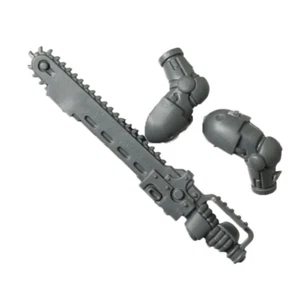 Espada de cadena pesada para marines espaciales armas cuerpo a cuerpo actualización Legión Astartes Horus (A) - Imagen 1 de 1