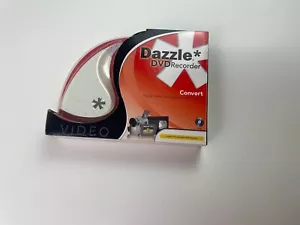 Dazzle DVD Recorder VCR VHS Camcorder Convert S-Video/RCA to USB PC DVD Burner - Picture 1 of 5
