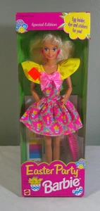 Muñeca Barbie Mattel Vintage 1994 Fiesta de Pascua Barbie Edición Especial Rubia ¡En Caja Original! - Imagen 1 de 7