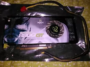 XFX NVIDIA GeForce 8800 GT (PVT88PYDD4) 512 MB DDR3 SDRAM PCI Express x16... - Picture 1 of 5