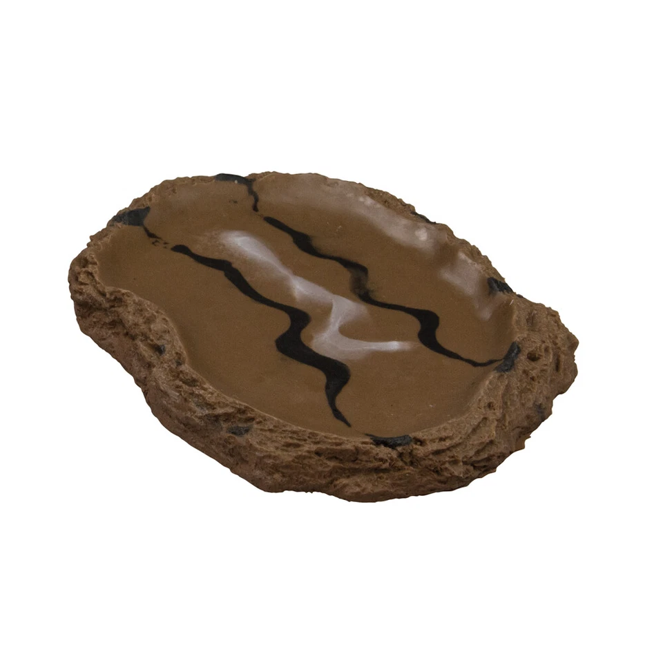 Hobby Trinkschale flach L 17x22cm für Reptilien, Schildkröten, Terrarium Futter - Bild 1 von 1