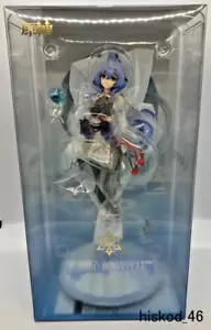 Figura Completa Genshin Impact Ganyu Plenilune Gaze Ver. 1/7 APEX JAPÓN Nuevo - Imagen 1 de 13