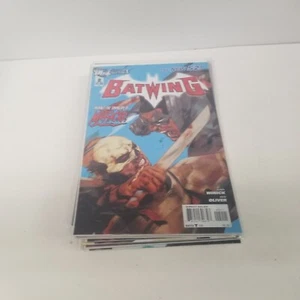 DC Comics The New 52: Batwing Comic Lot of 30, Missing 1, 4, 20, 21 - Picture 1 of 4