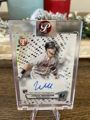 Jordan Groshans 2023 Topps Pristine Refractor Rookie Auto Miami Marlins Star🔥🔥 - Image 1 of 2