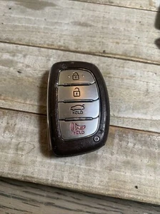 ORIGINAL HYUNDAI SHELL FOR SMART KEY FOB NO ELECTRONICS CASE ONLY HIGH SECURITY - Picture 1 of 6