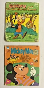 Tell A Tale Goofy and His Wonderful Cornet 1964 Mickey And The Second Wish 1973 - Imagen 1 de 11