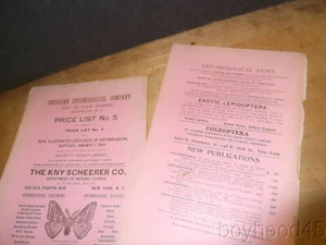 16 EARLY issues of ENTOMOLOGICAL NEWS-1902-1904 - Picture 1 of 12