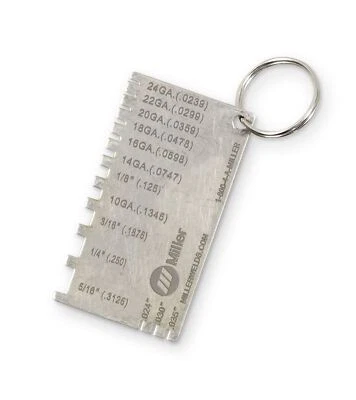 Miller 229895 Gauge Wire Metal Size Material Thickness Gauge - Image 1 of 2