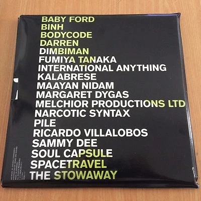 VARIOUS - Superlongevity Six - 180g  Vinyl 4LP Electronica House SEALED Free - Image 1 of 2