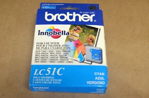 Brother Innobella LC51C Ink Cartridge (2-A) - Picture 1 of 5