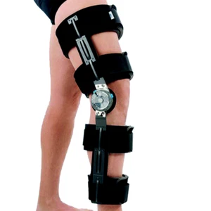 Fgp Tutore ginocchio lungo GNO-970 Leggy Eco Cool con struttura scheletrica  Ner - Imagen 1 de 3