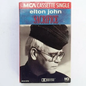 Elton John Sacrifice (Cassette) - Picture 1 of 2