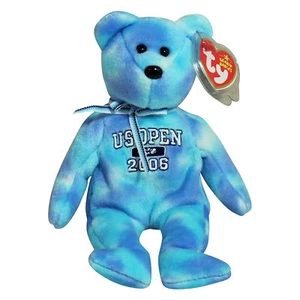 Ty Beanie Baby Deuce US open 2006 - MWMT (Tennis Bear US Version) - Picture 1 of 1