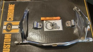 Kit de conversación barra de foco cromado personalizado NOS. FLSTC Heritage ¡Leer! - Imagen 1 de 7