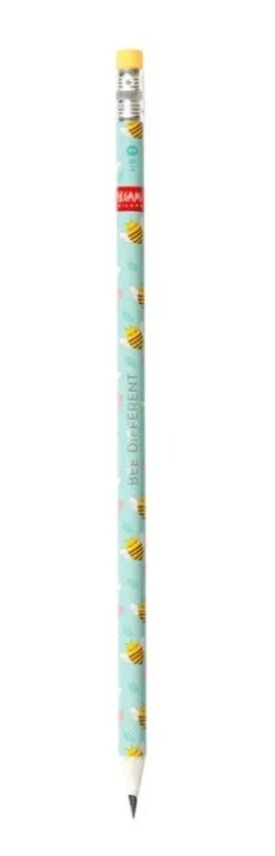 Legami Bleistift BEE Different (Biene) - NEU - aus Recyclingpapier