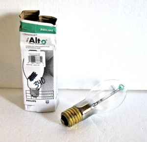 Philips C100S54/ALTO High Pressure Sodium Light Bulb Mogul E39 Lamp USA 100W HPS - Picture 1 of 8