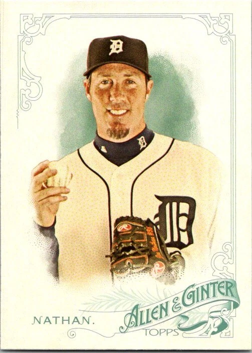 2015 Topps Allen & Ginter Baseball #295 Joe Nathan - Image 1 of 1