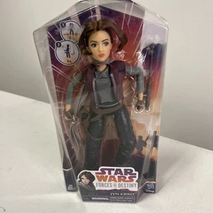 Star Wars Forces of Destiny Figure Jyn Erso - Sealed NEW HASBRO DISNEY KENNER - Picture 1 of 6