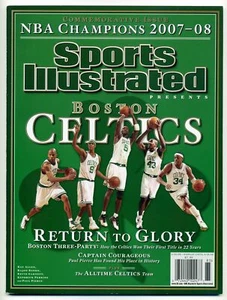 Sports Illustrated Gedenkausgabe Boston Celtics 2007-2008 NBA Champions - Bild 1 von 2