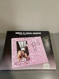 FIND A WORD FRAME Write and Wipe, By NYCITYLIMIT PINK Frame 4” X 6” New In box - Picture 1 of 8