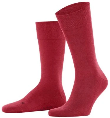 Calcetines Falke Sensitive New York para hombre - rojo escarlata Foto 1 de 4