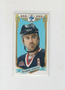 01/02 Pacific Private Stock Columbus Geoff Sanderson PS-2002 Mini card #22 - Picture 1 of 2