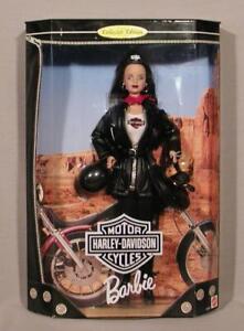 NEW 1998 Collector Edition Harley-Davidson Barbie Doll