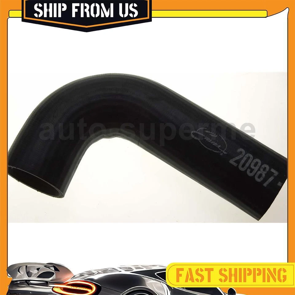 Manguera de refrigerante de radiador motor a radiador para International Harvester 3000IC 2002 Foto 1 de 3